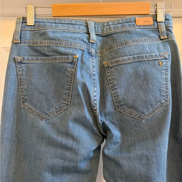 Joie Flare Women's Jeans in Blue - Picture 4 of 5